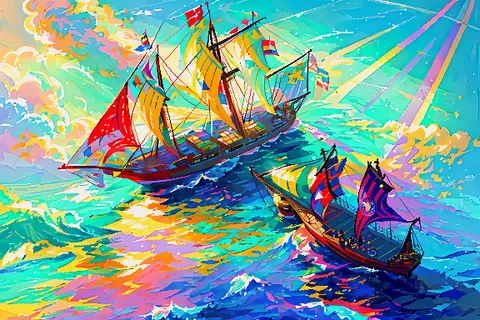 Toy Ships